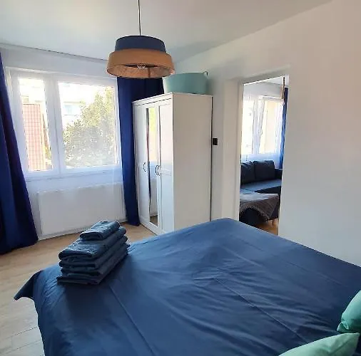 Przystan Апартаменты Хель